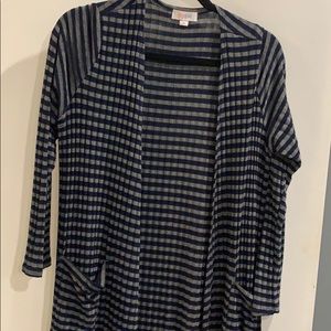 EUC Lularoe Sarah cardigan